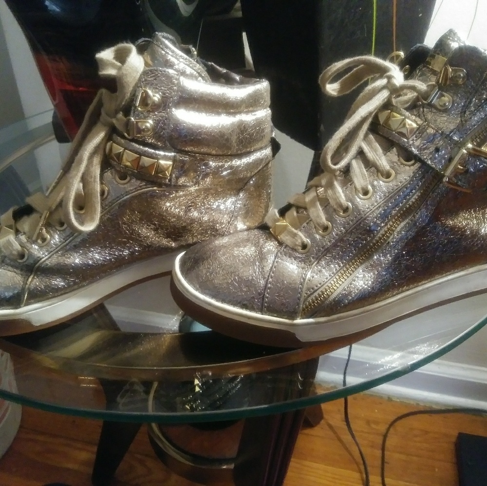 Michael Kors Metallic sneakers